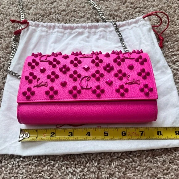 Christian Louboutin Paloma Wallet on Chain - Picture 15 of 16